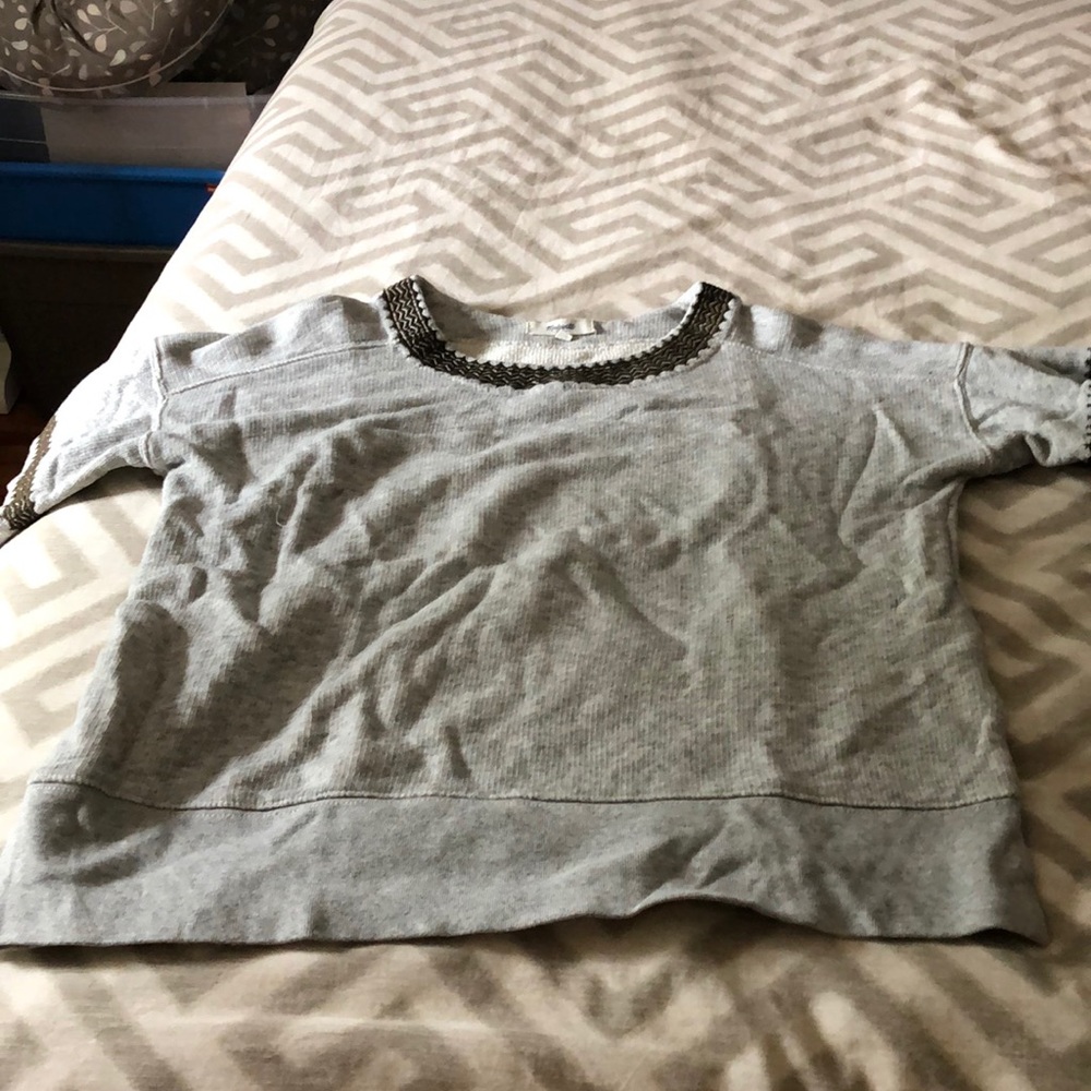 Short sleeve sweatshirt from Madewell